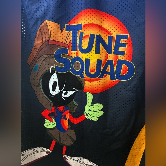 Space Jam Tune Squad Marvin Basketball Jersey - Picture 2 of 4